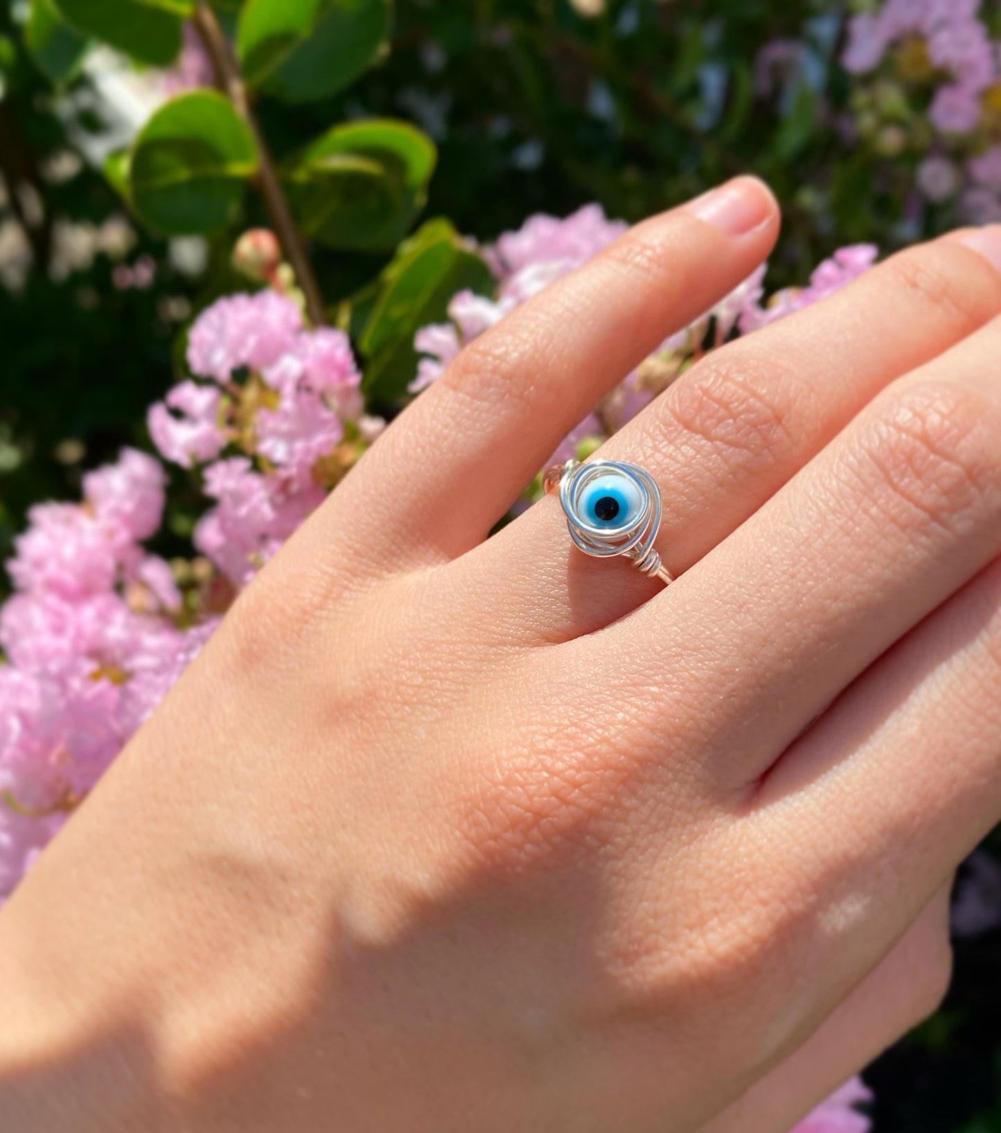 Rings: Mati (Evil Eye) Ring