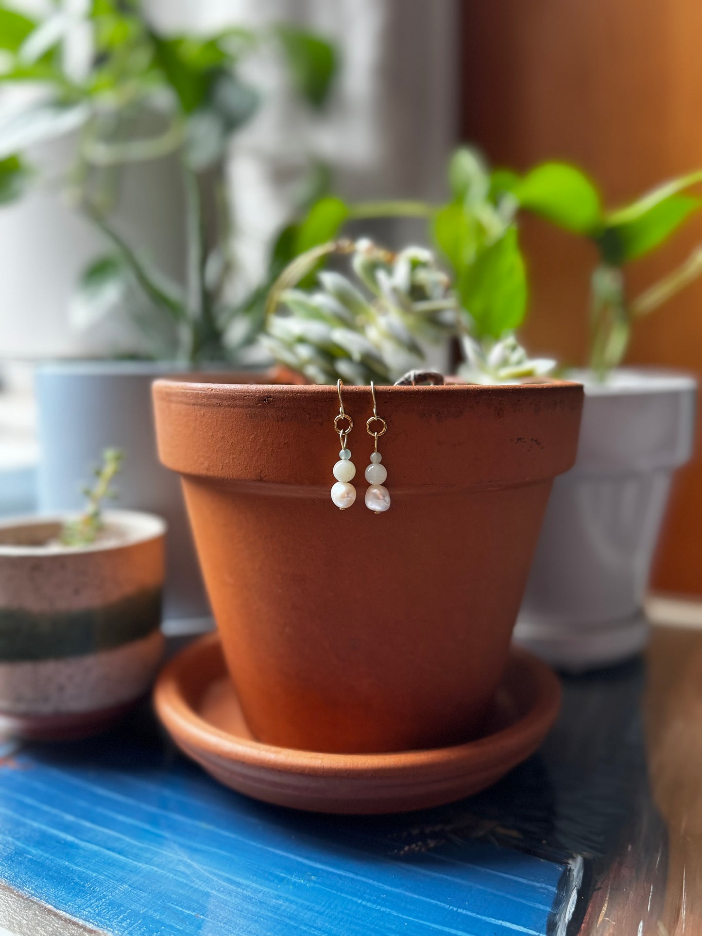 2024 Collection: Pearl, Jade and Amazonite