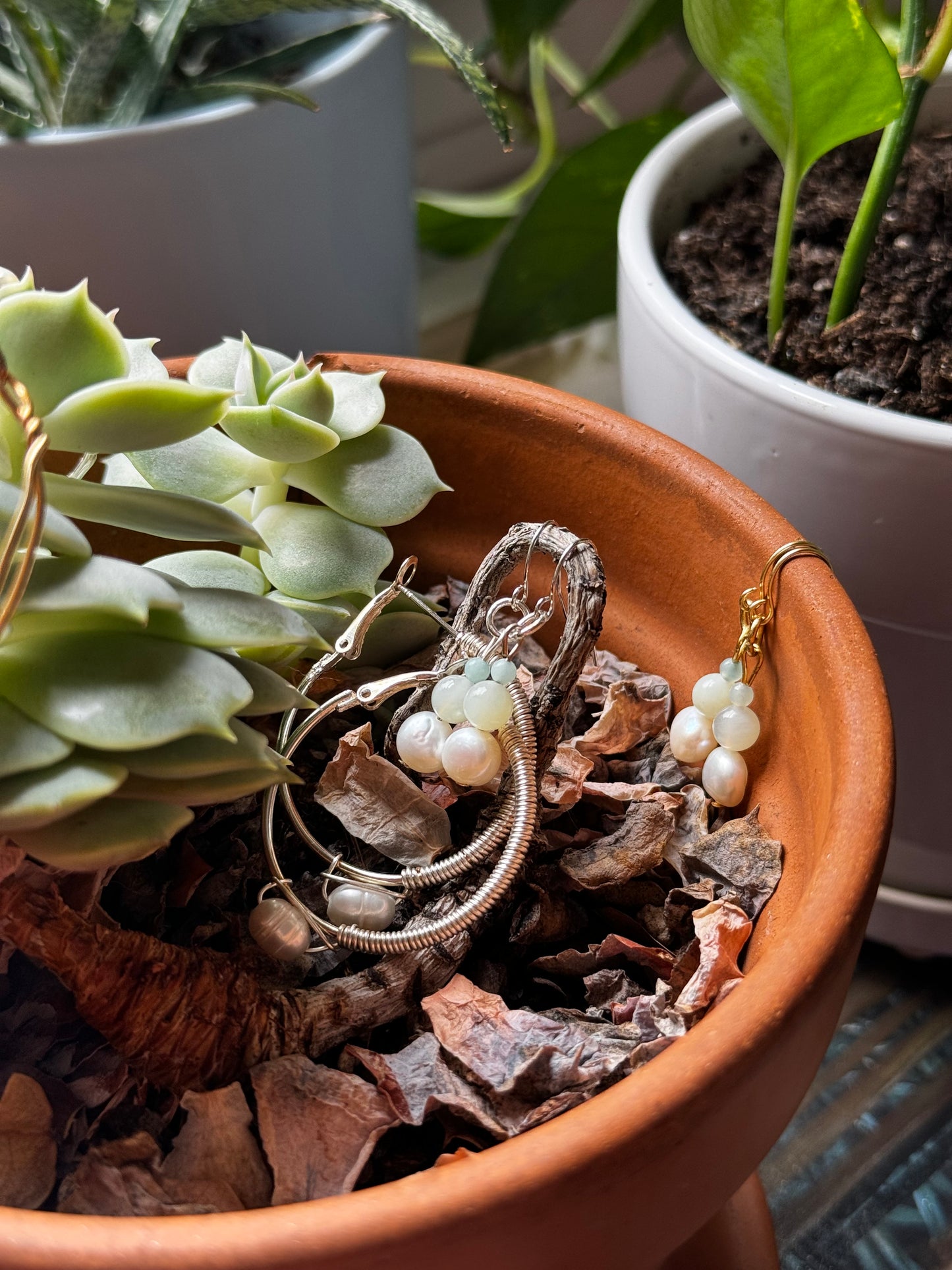 2024 Collection: Pearl, Jade and Amazonite