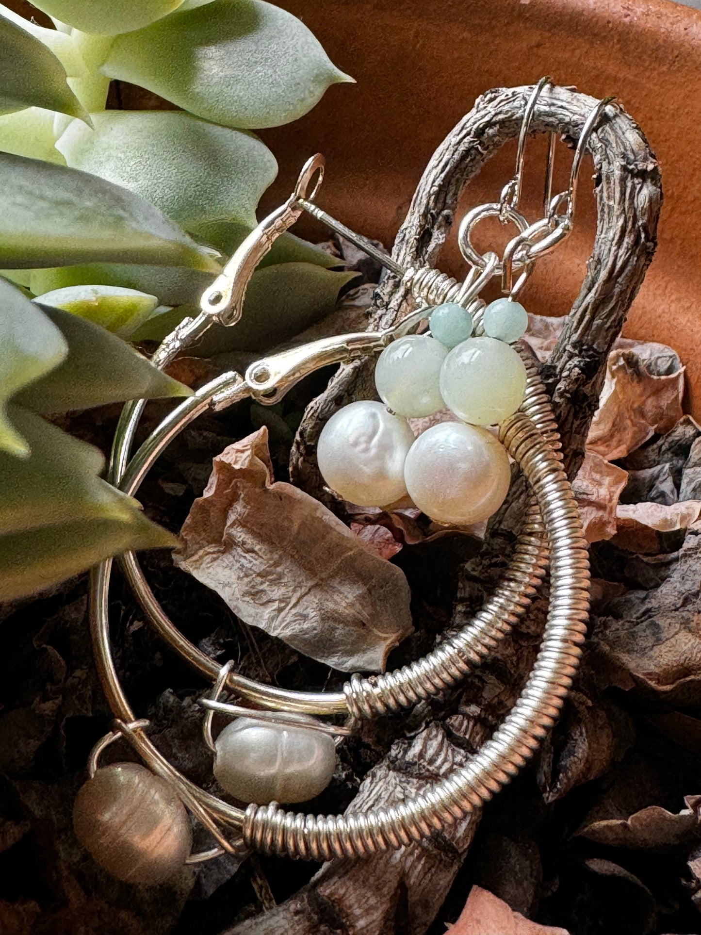 2024 Collection: Pearl, Jade and Amazonite