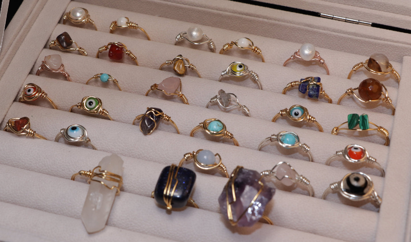 Rings: Single Stone Ring