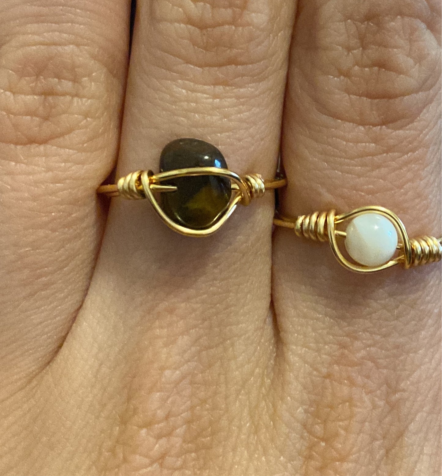 Rings: Single Stone Ring