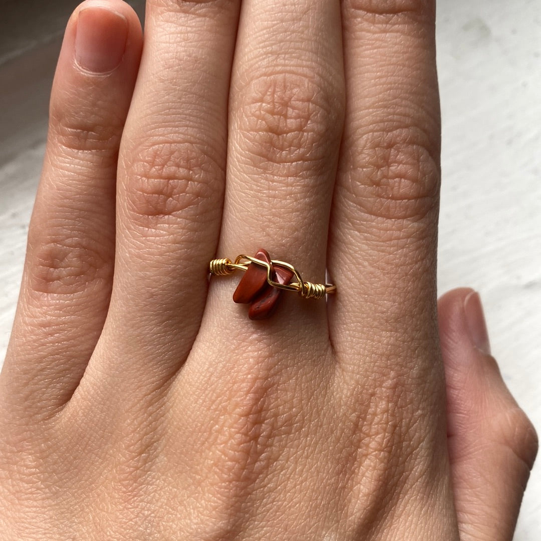 Rings: Single Stone Ring