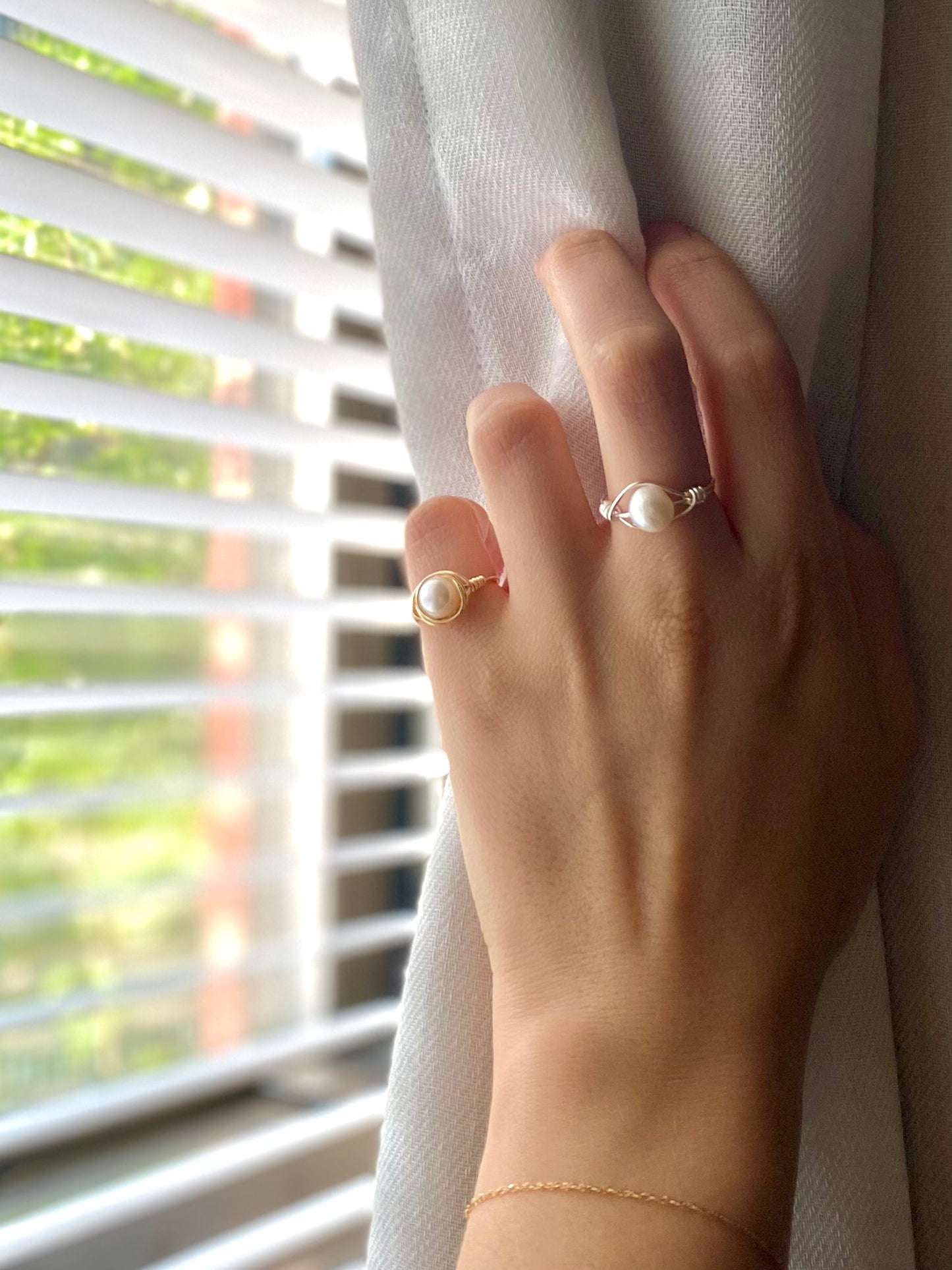 Rings: Pearl Ring