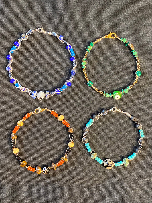 Bracelets, Evil Eye Bangle