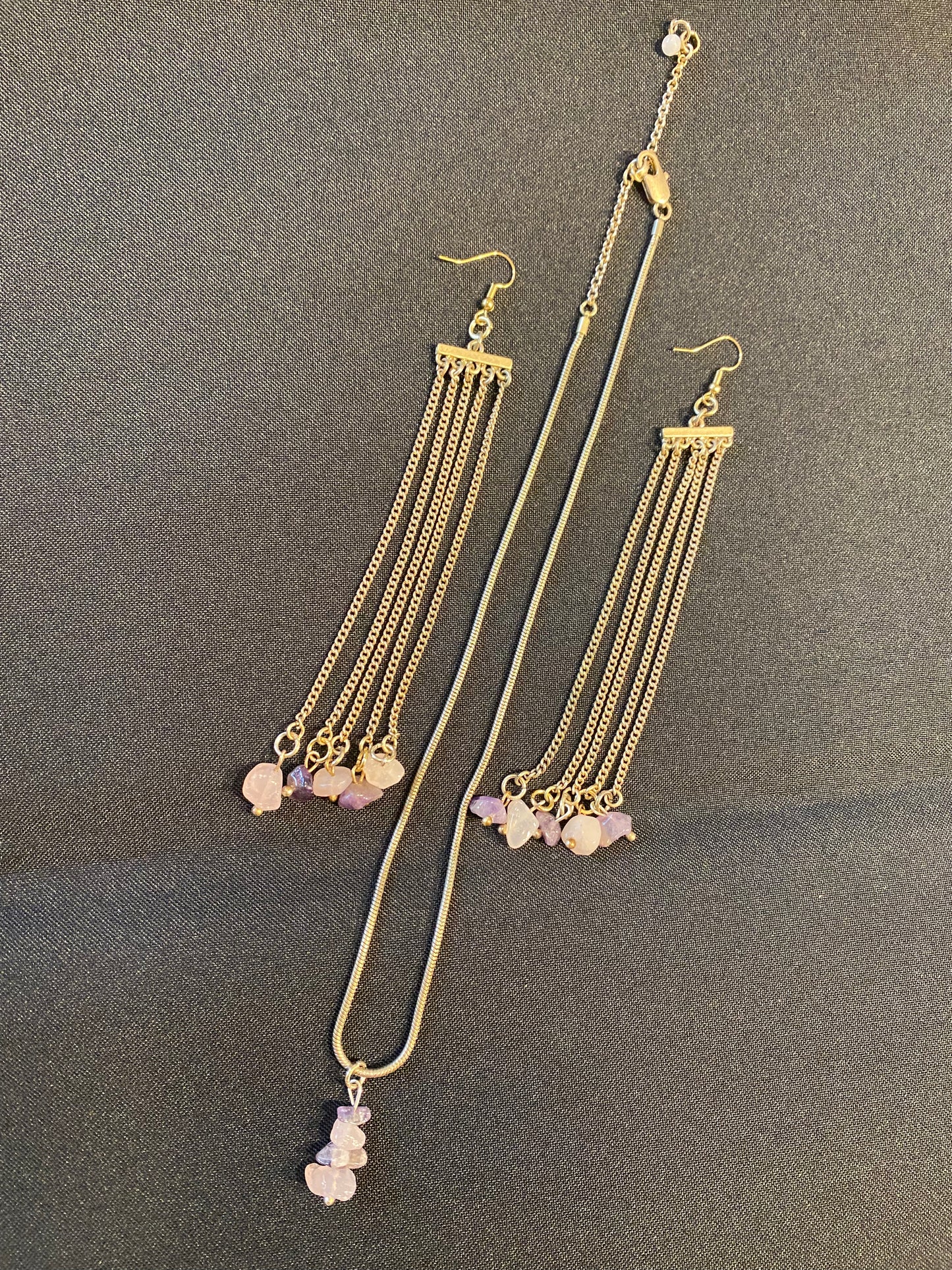 Repurposed Necklace and Earring Sets